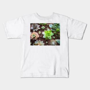 Succulent Love Kids T-Shirt